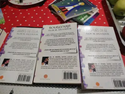 Trilogía de libros de Flor M. Salvador - miniatura 2