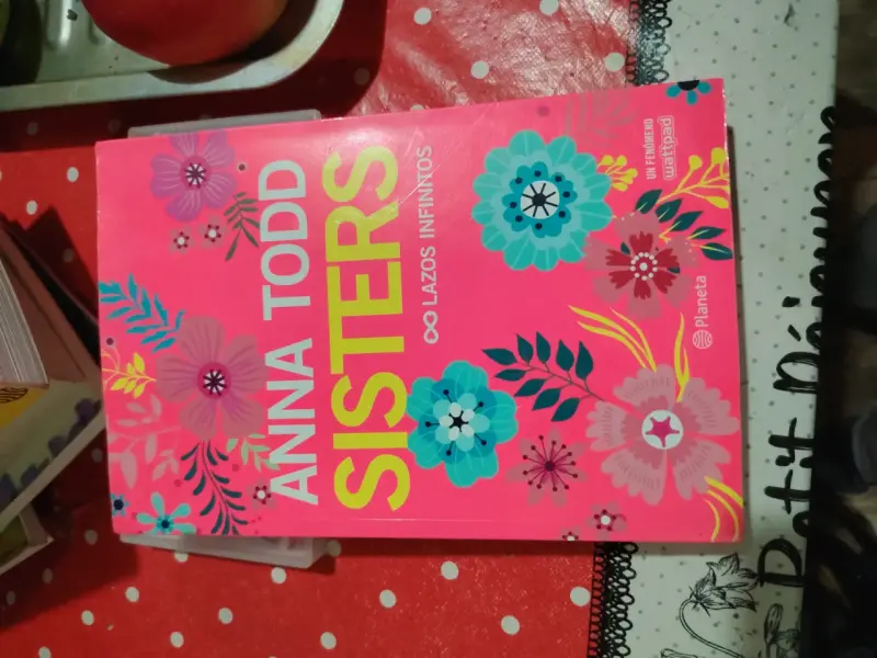 Libro 'Sisters' de Anna Todd en español