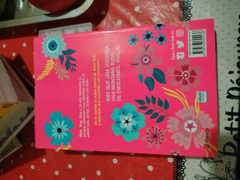 Libro 'Sisters' de Anna Todd en español - 2
