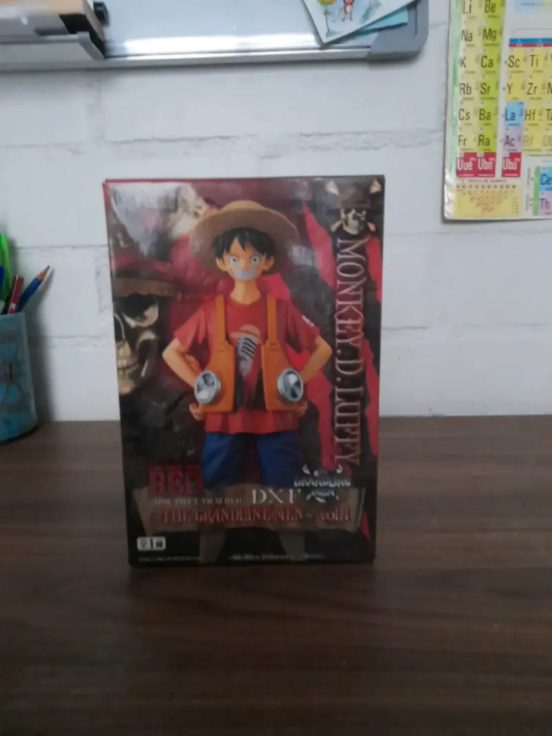 Figura de colección Monkey D. Luffy One Piece - 1