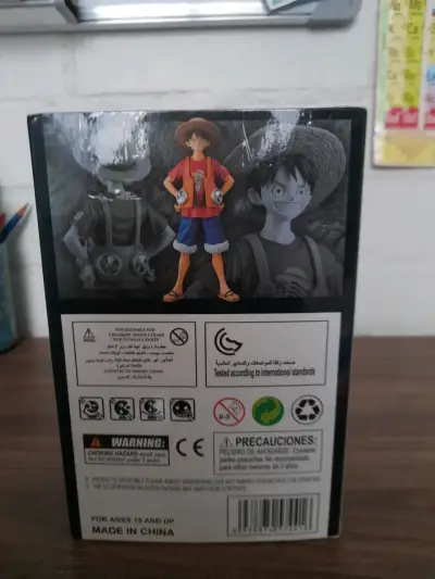 Figura de colección Monkey D. Luffy One Piece - miniatura 2