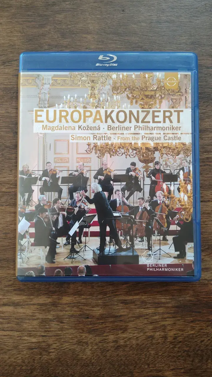 Blu-ray Europakonzert Berliner Philharmoniker - 1