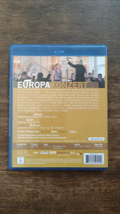 Blu-ray Europakonzert Berliner Philharmoniker - miniatura 2