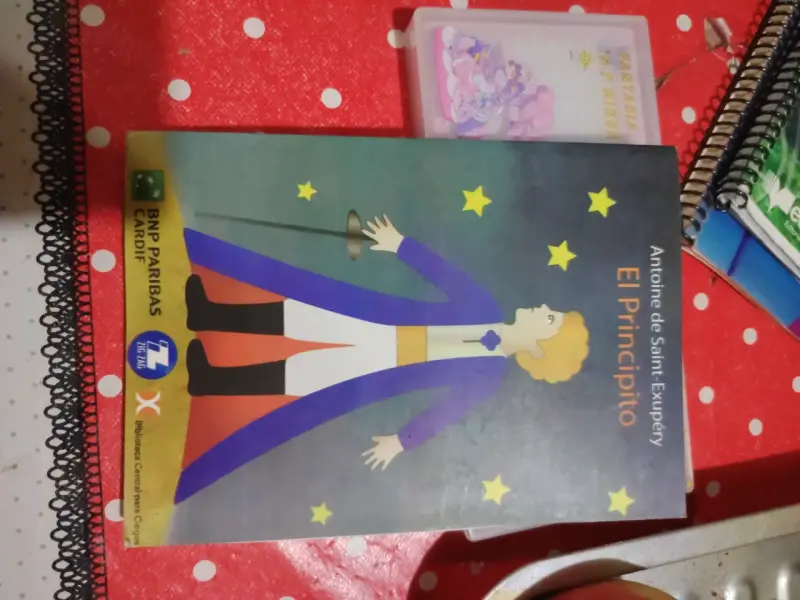 Libro El Principito de Antoine de Saint-Exupéry