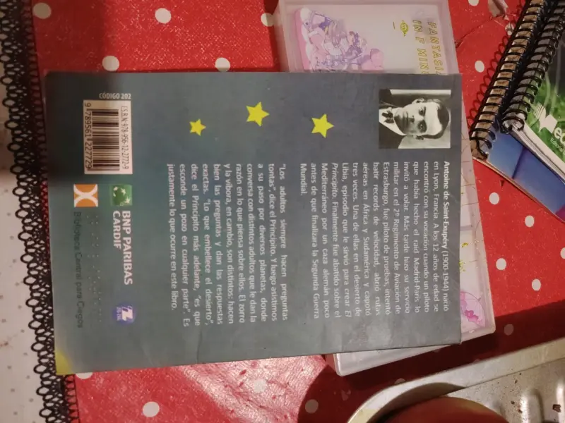 Libro El Principito de Antoine de Saint-Exupéry - 2