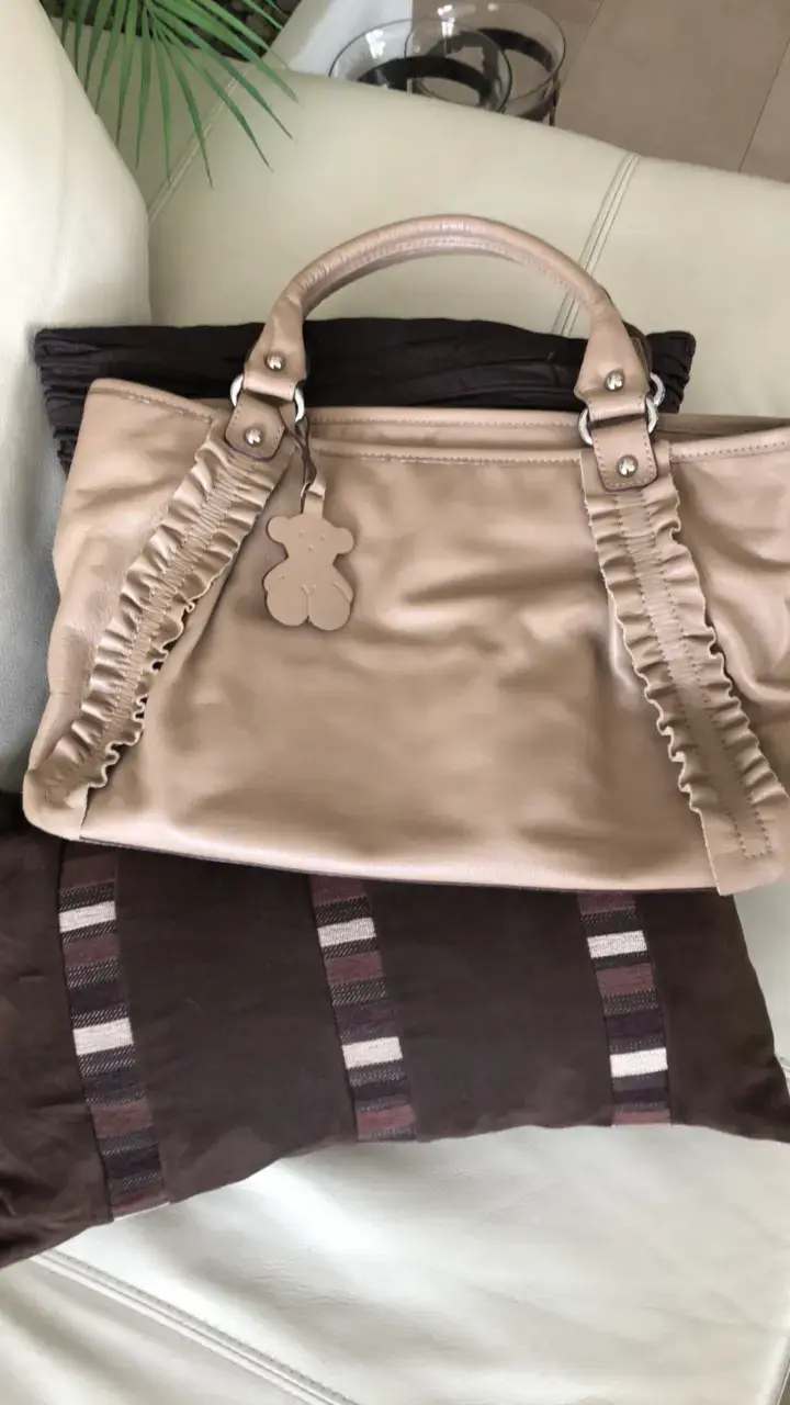 Bolso cuero Tous - 1