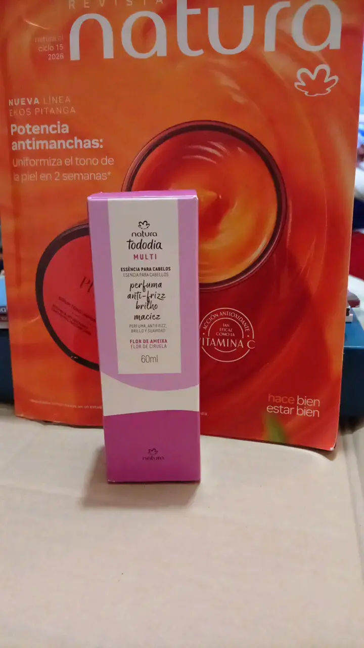 Esencia para Cabellos Natura Tododia Multi 60ml