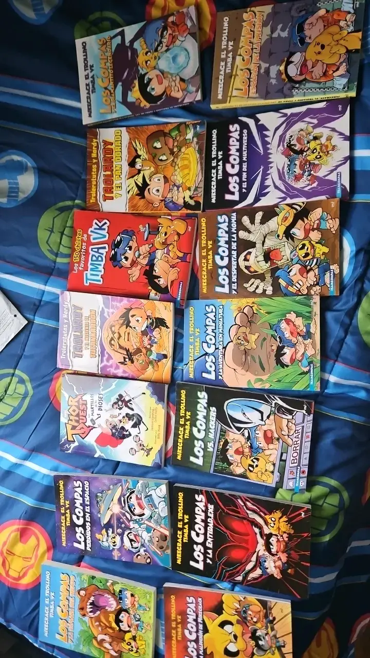 libros Los Compas y Trollardy - 1