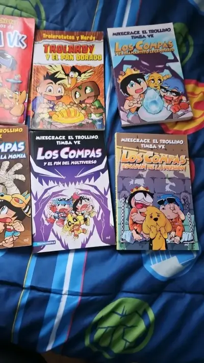 libros Los Compas y Trollardy - miniatura 2