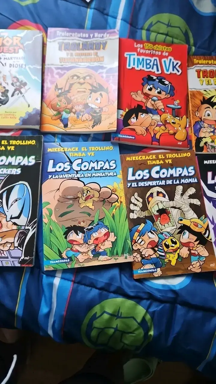 libros Los Compas y Trollardy - 3