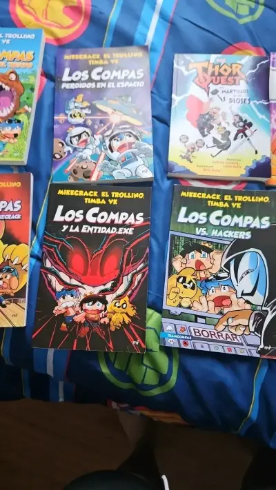 libros Los Compas y Trollardy - miniatura 4