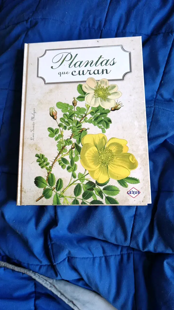 Libro Plantas Que Curan de Lexus - 1