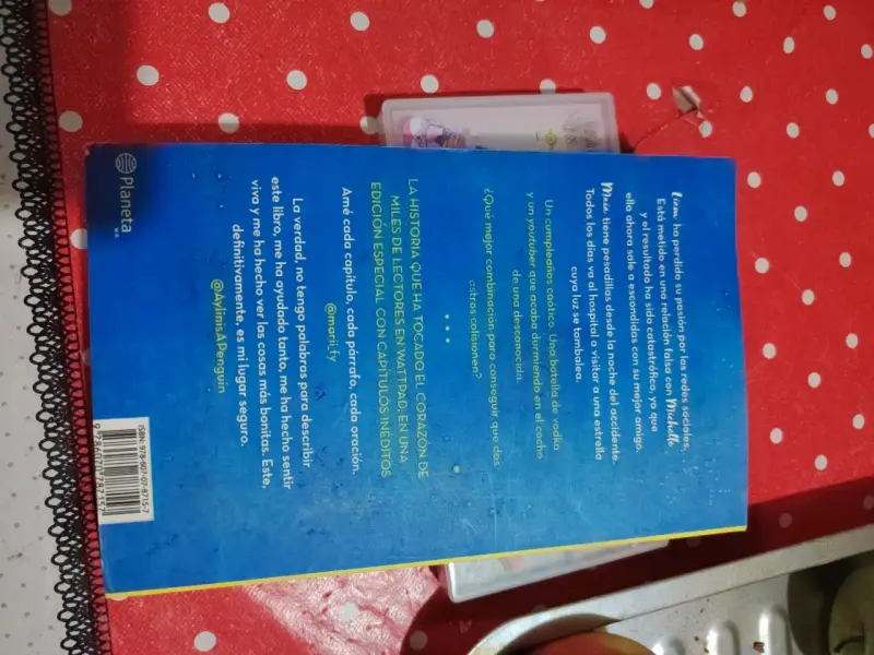 Libro 'Hasta Que Nos Quedemos Sin Estrellas' - 2