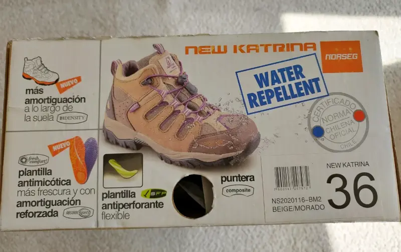 Zapatos Seguridad Mujer Norseg - 3