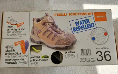 Zapatos Seguridad Mujer Norseg - miniatura 3