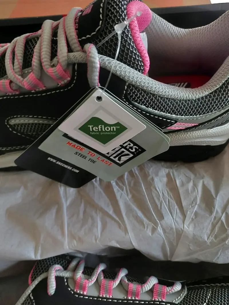 Zapatillas de seguridad Skechers con punta de acero - 2