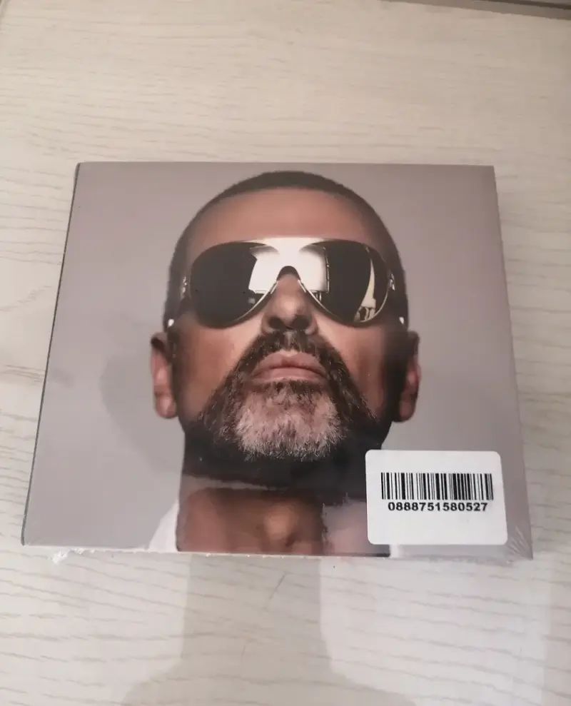 CD George Michael Listen Without Prejudice +MTV - 1