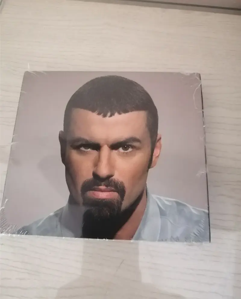 CD George Michael Listen Without Prejudice +MTV - 3
