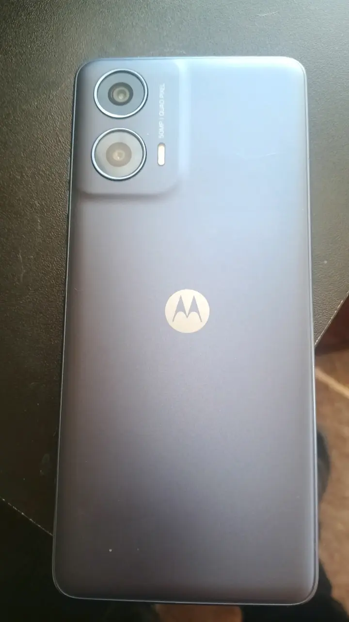 Smartphone azul con doble cámara trasera - 3