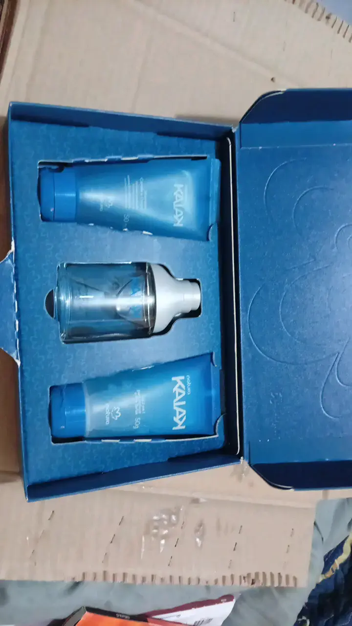 Set de Perfume y Lociones Kaiak para Hombre