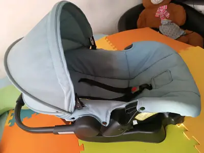 Silla de Auto bebesit para Bebé Azul con Capota - miniatura 1