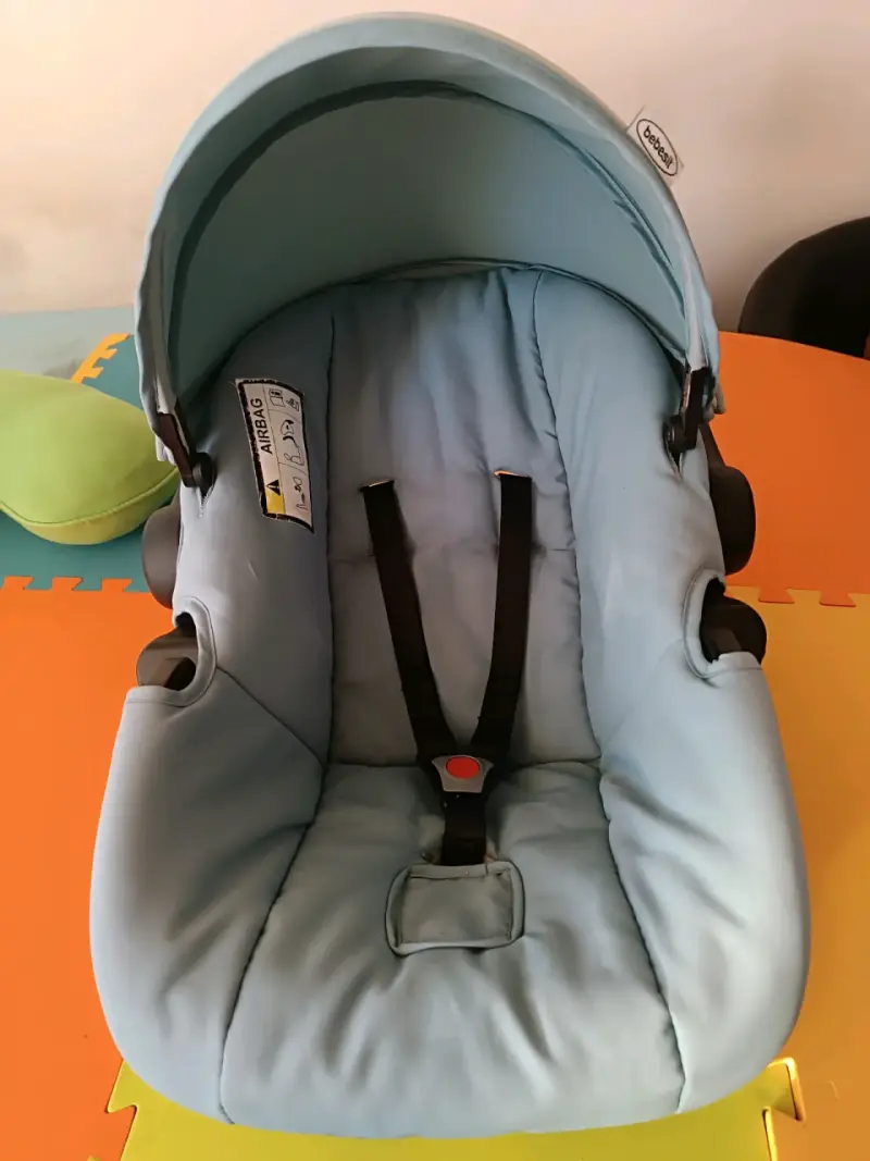 Silla de Auto bebesit para Bebé Azul con Capota - 2