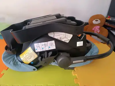 Silla de Auto bebesit para Bebé Azul con Capota - miniatura 3
