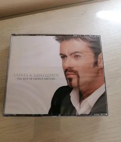 CD Doble 'Ladies & Gentlemen' de George Michael - miniatura 2