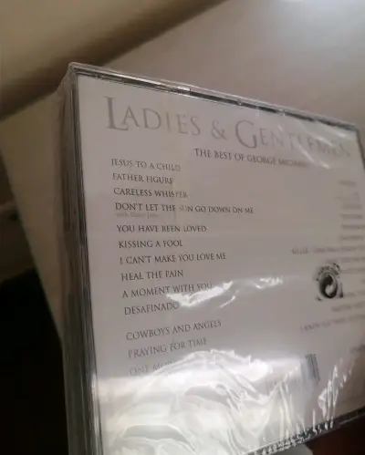 CD Doble 'Ladies & Gentlemen' de George Michael - miniatura 4