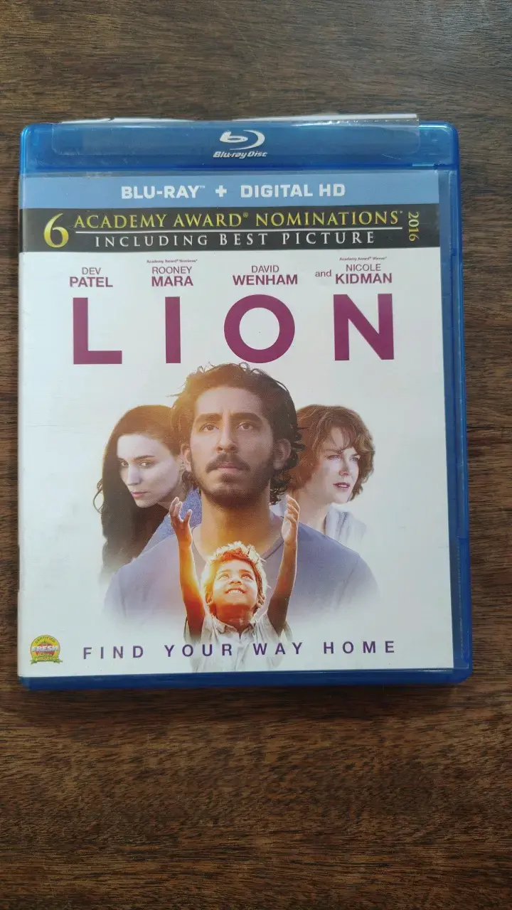 Película Blu-ray Lion con Dev Patel - 1