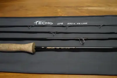 Caña de Pescar Echo EPR 890-4 Línea 8 - miniatura 1