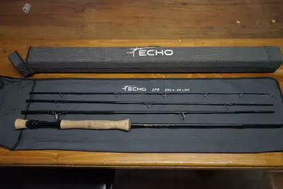 Caña de Pescar Echo EPR 890-4 Línea 8 - miniatura 2