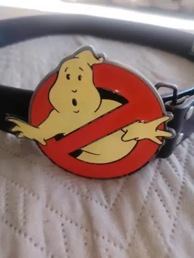 Cinturón Negro  vintage Ghostbusters - miniatura 1