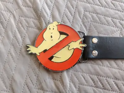 Cinturón Negro  vintage Ghostbusters - miniatura 3