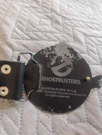 Cinturón Negro  vintage Ghostbusters - miniatura 6