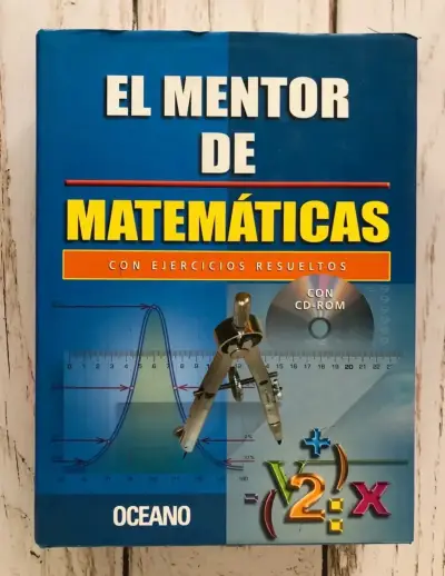 Libro El Mentor de Matemáticas con CD-ROM - miniatura 1