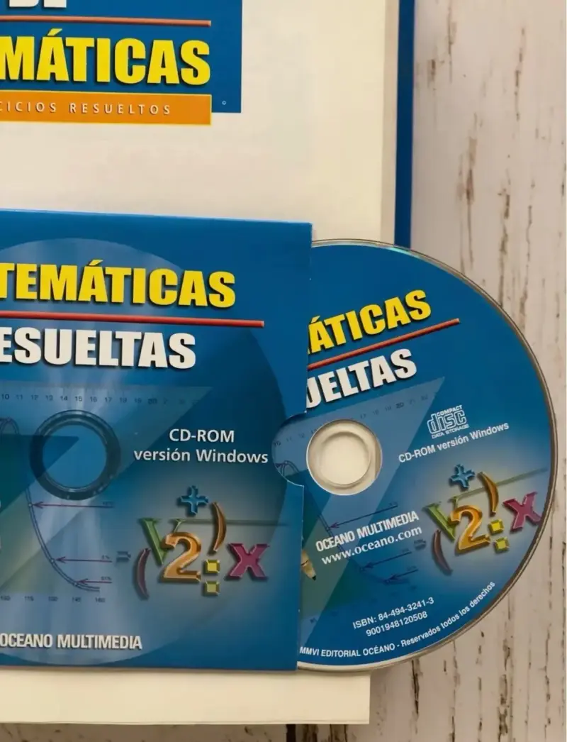 Libro El Mentor de Matemáticas con CD-ROM - 2