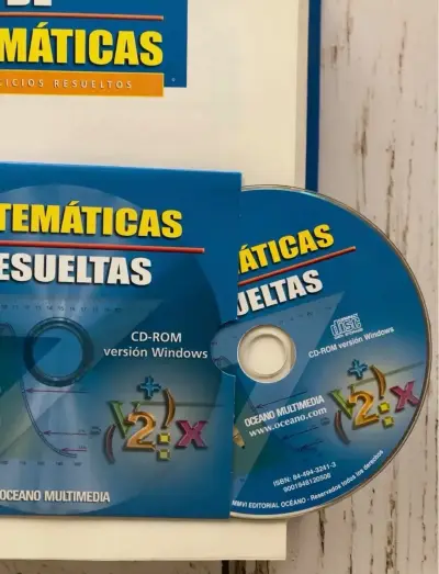 Libro El Mentor de Matemáticas con CD-ROM - miniatura 2