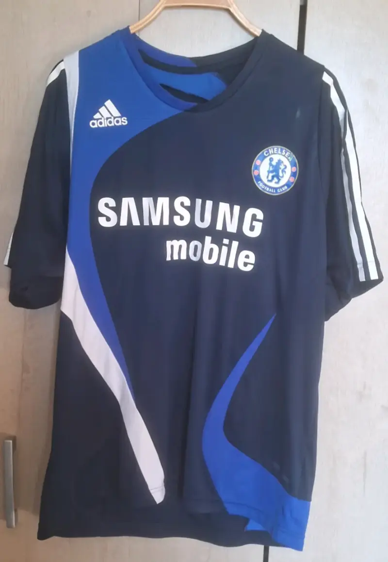 Camiseta Chelsea FC Adidas Retro Sponsor Samsung - 1