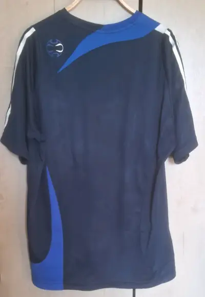 Camiseta Chelsea FC Adidas Retro Sponsor Samsung - miniatura 4