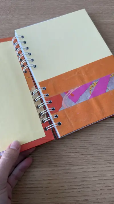 Cuaderno artesanal de notas espiral DBS Beauty - miniatura 2