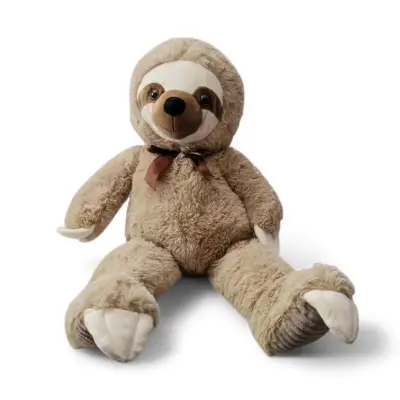 Peluche de perezoso grande suave - miniatura 1