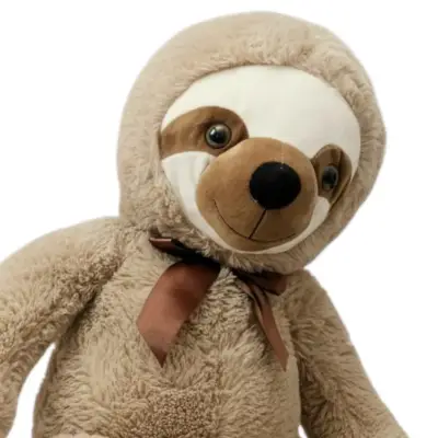 Peluche de perezoso grande suave - miniatura 3