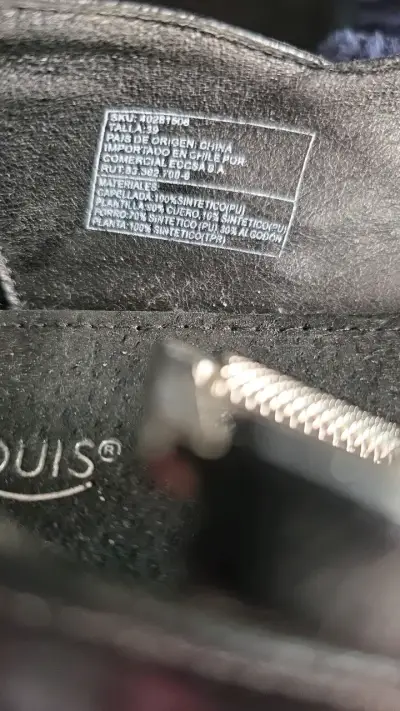 Zapatos planos negros con hebilla Marquis - miniatura 4