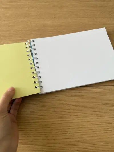 Cuaderno espiral Adagio Teas diseño floral - miniatura 2