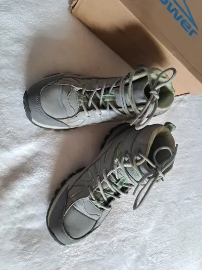 Botas de trekking Power grises unisex Power - miniatura 1