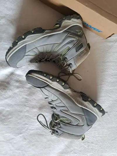 Botas de trekking Power grises unisex Power - miniatura 2