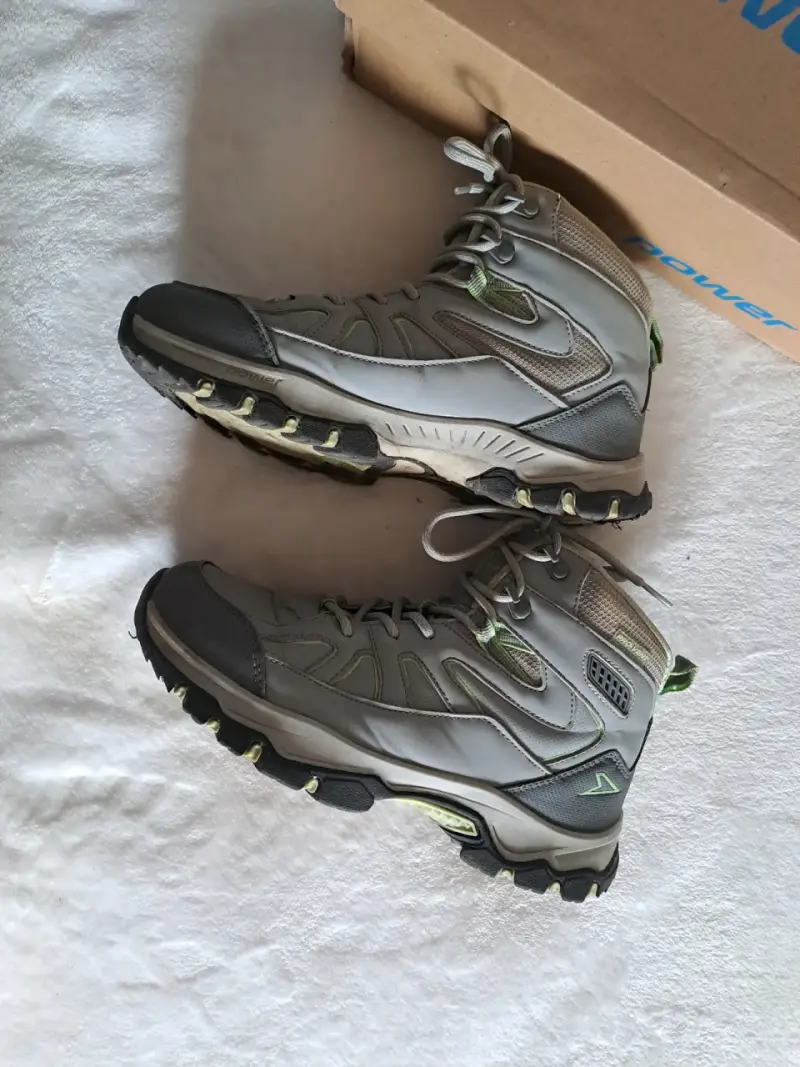 Botas de trekking Power grises unisex Power - 3