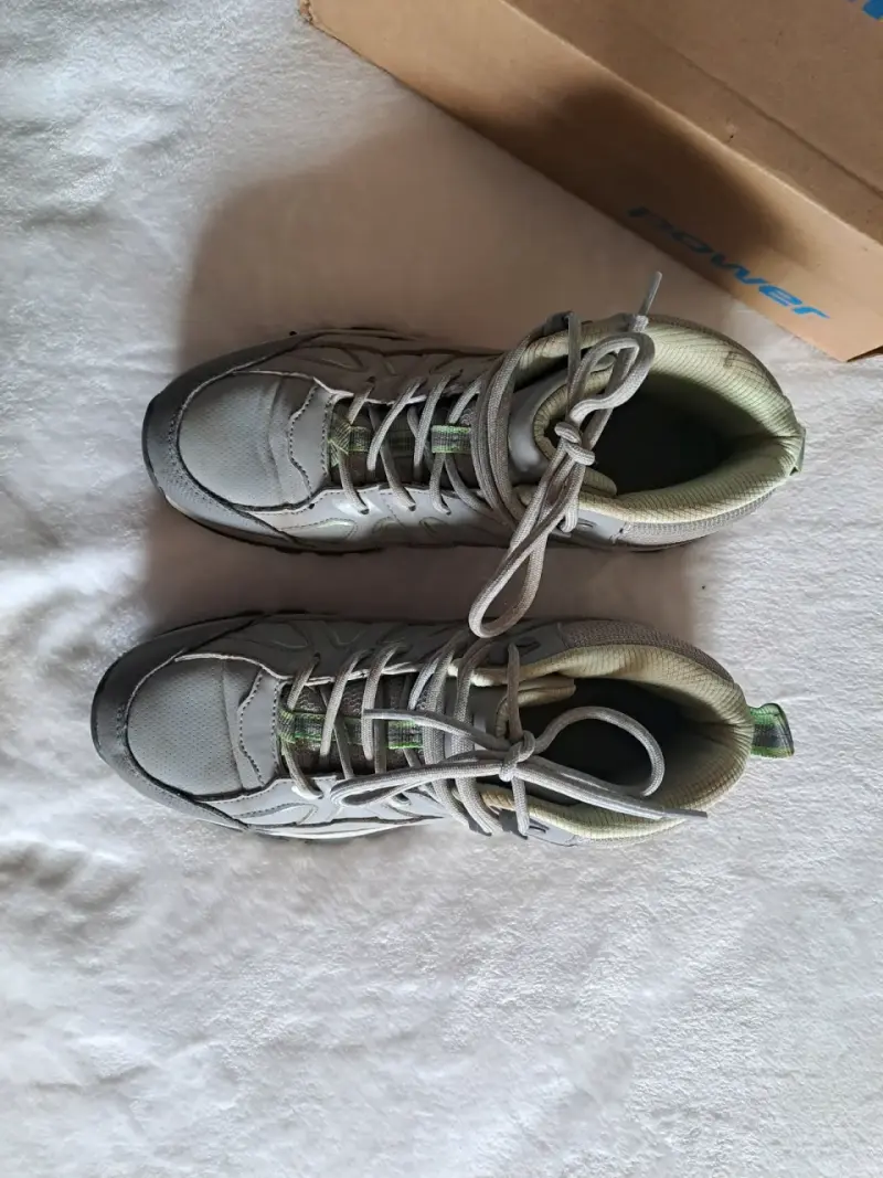 Botas de trekking Power grises unisex Power - 4