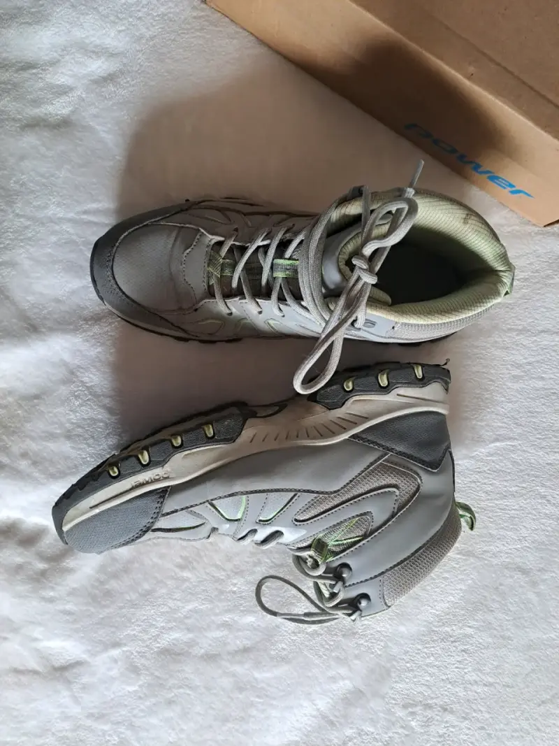 Botas de trekking Power grises unisex Power - 5